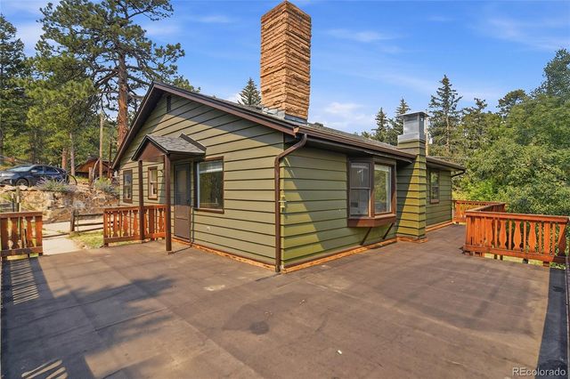26277 S End Road, Kittredge, CO 80457