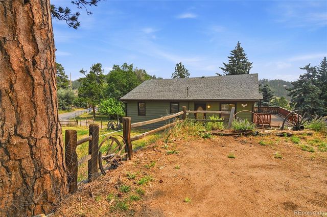 26277 S End Road, Kittredge, CO 80457