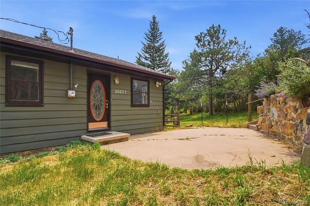 26277 S End Road, Kittredge, CO 80457