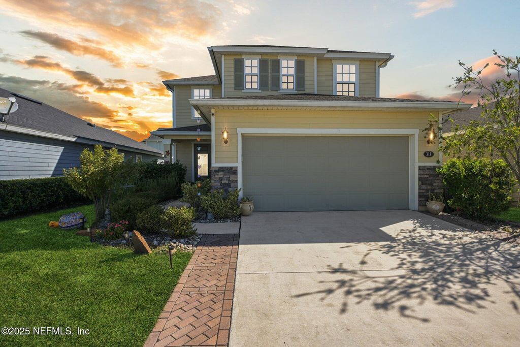 318 BLUEJACK Lane, St. Augustine, FL 32095