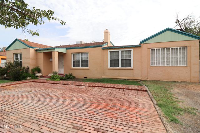 236 S AWBREY Street, El Paso, TX 79905