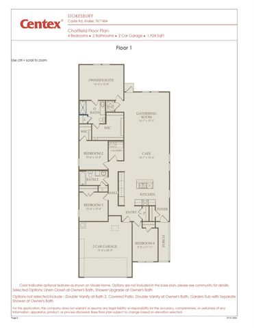 23214 Deanston Drive, Waller, TX 77484