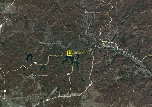 L37B12 N lakeshore Circle, Cherokee Village, AR 72529