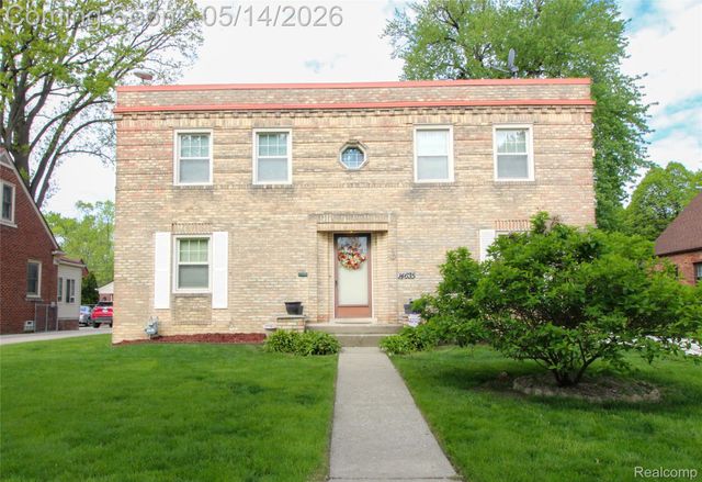 14635 Warwick Street, Detroit, MI 48223