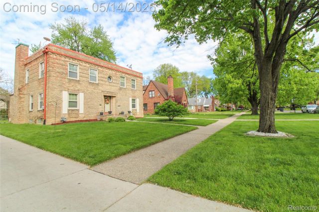 14635 Warwick Street, Detroit, MI 48223