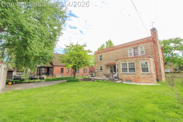 14635 Warwick Street, Detroit, MI 48223
