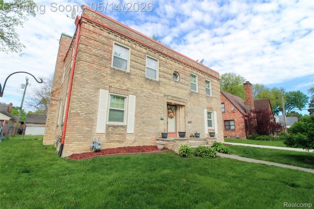 14635 Warwick Street, Detroit, MI 48223