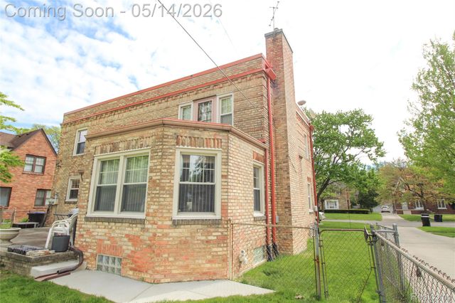 14635 Warwick Street, Detroit, MI 48223