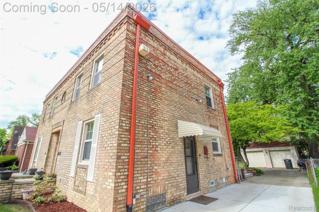 14635 Warwick Street, Detroit, MI 48223