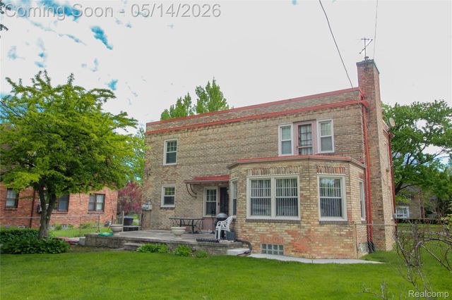 14635 Warwick Street, Detroit, MI 48223