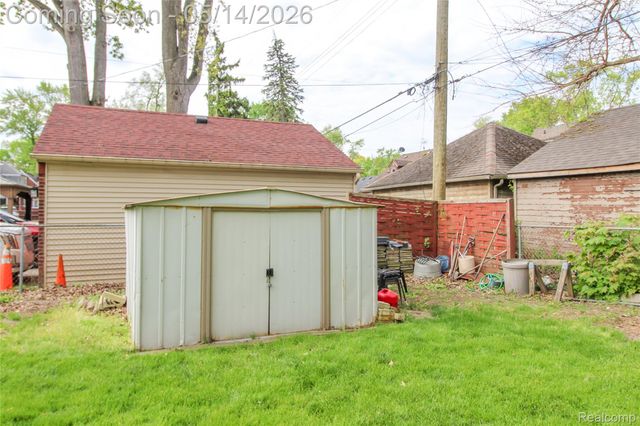 14635 Warwick Street, Detroit, MI 48223