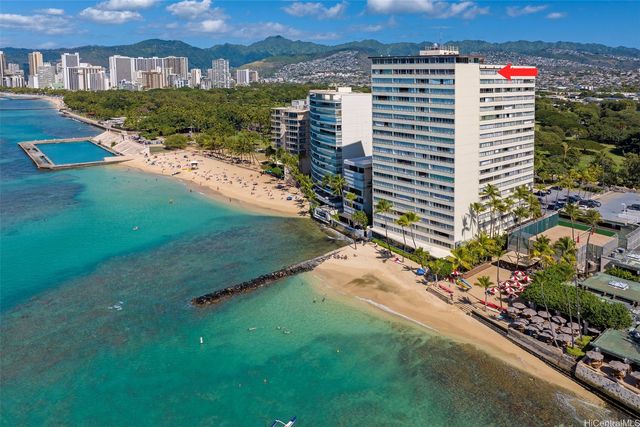 2895 Kalakaua Avenue PH5, Honolulu, HI 96815