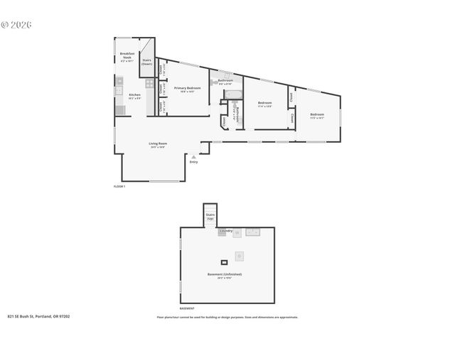 821 Se BUSH St, Portland, OR 97202