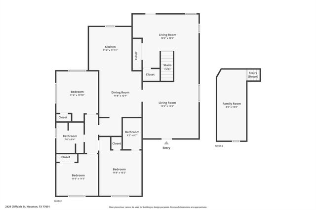 2429 Cliff Dale Street, Houston, TX 77091