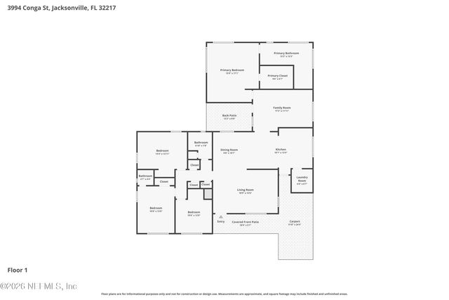 3994 CONGA Street, Jacksonville, FL 32217