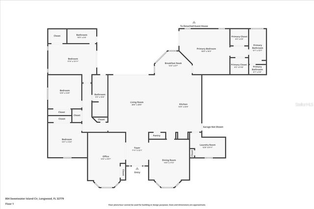 804 SWEETWATER ISLAND CIRCLE, Longwood, FL 32779