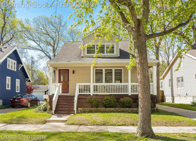 621 W Hazelhurst Street, Ferndale, MI 48220