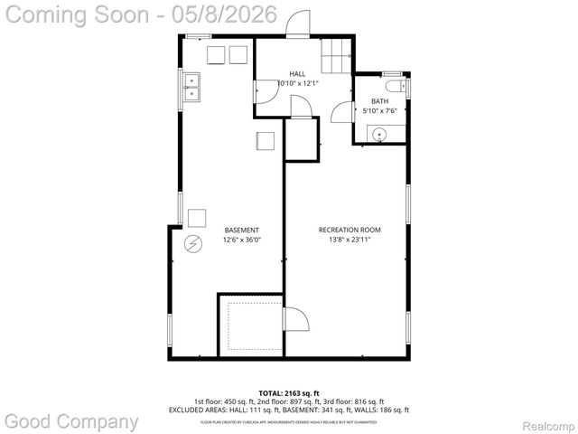 621 W Hazelhurst Street, Ferndale, MI 48220