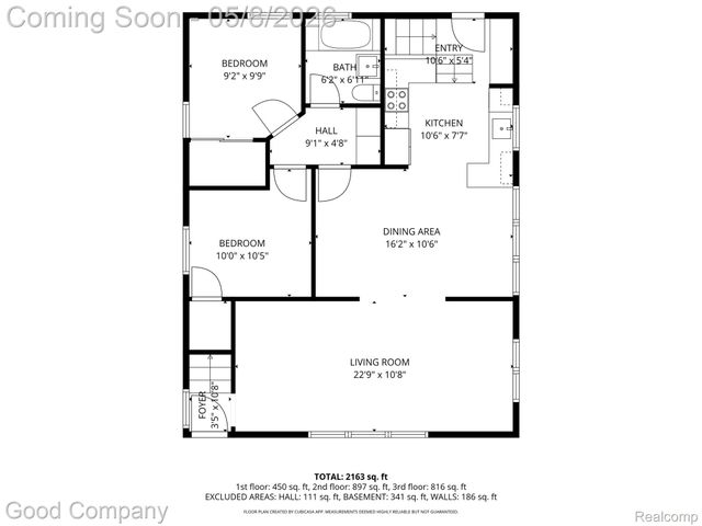 621 W Hazelhurst Street, Ferndale, MI 48220