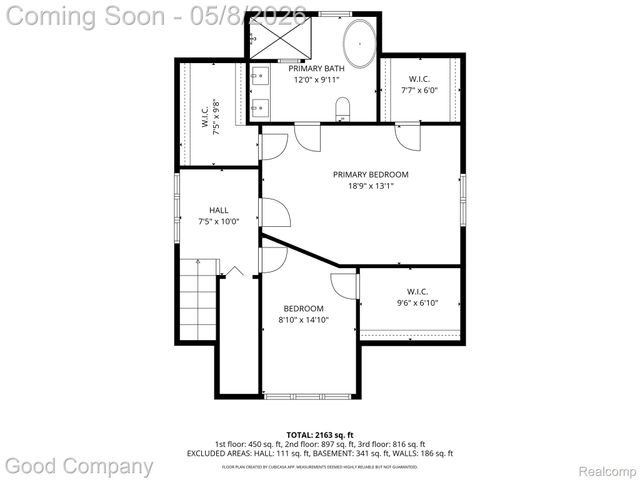 621 W Hazelhurst Street, Ferndale, MI 48220