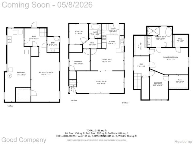621 W Hazelhurst Street, Ferndale, MI 48220