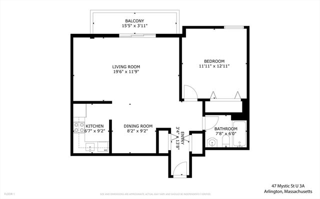 47 Mystic 3A, Arlington, MA 02474