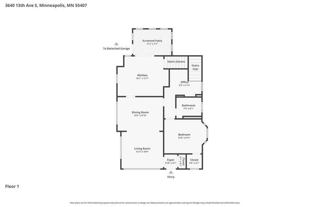 3640 13th Avenue S, Minneapolis, MN 55407