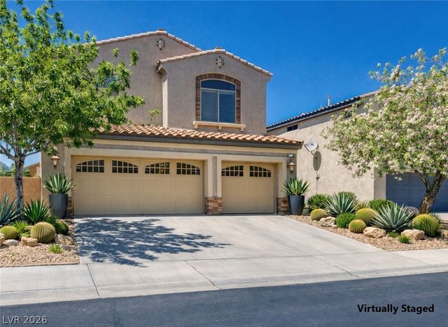 897 Via Del Tramonto Street, Henderson, NV 89011