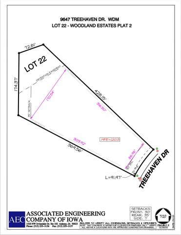 9647 Treehaven Drive, West Des Moines, IA 50266