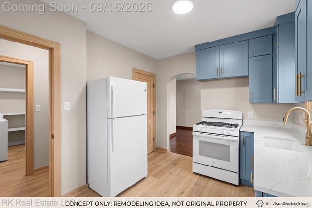 1125 E Hayes Avenue, Hazel Park, MI 48030