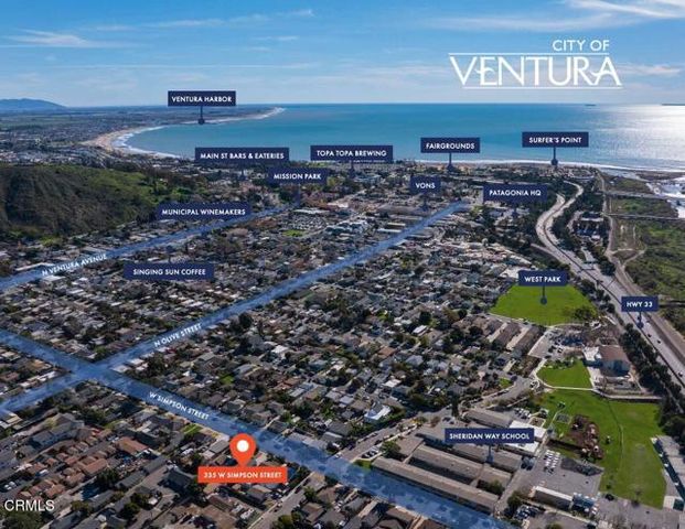 335 W Simpson Street, Ventura, CA 93001