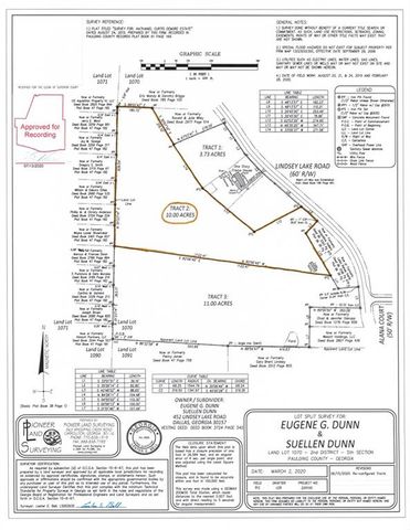 0 Lindsey Lake Road, Dallas, GA 30157