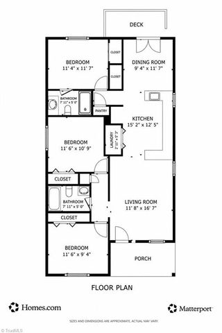 404 Walker Avenue, Graham, NC 27253