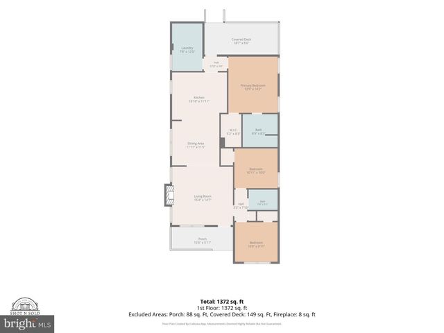 439 SHOREWOOD DR, Colonial Beach, VA 22443