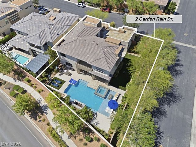 2 Garden Rain Drive, Las Vegas, NV 89135