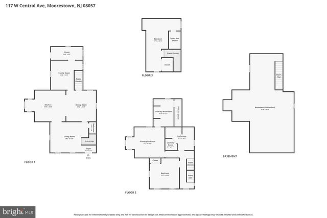 117 W CENTRAL AVE, Moorestown, NJ 08057