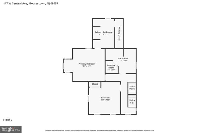 117 W CENTRAL AVE, Moorestown, NJ 08057