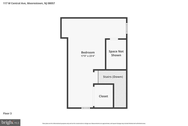 117 W CENTRAL AVE, Moorestown, NJ 08057