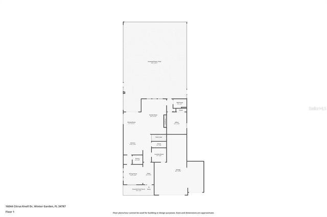 16044 CITRUS KNOLL DRIVE, Winter Garden, FL 34787