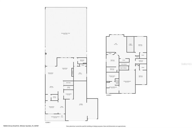 16044 CITRUS KNOLL DRIVE, Winter Garden, FL 34787