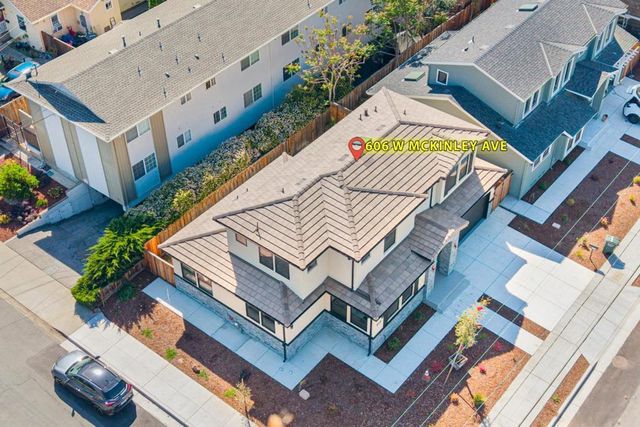 606 W Mc Kinley Avenue, Sunnyvale, CA 94086