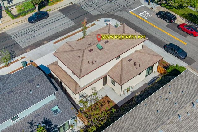 606 W Mc Kinley Avenue, Sunnyvale, CA 94086