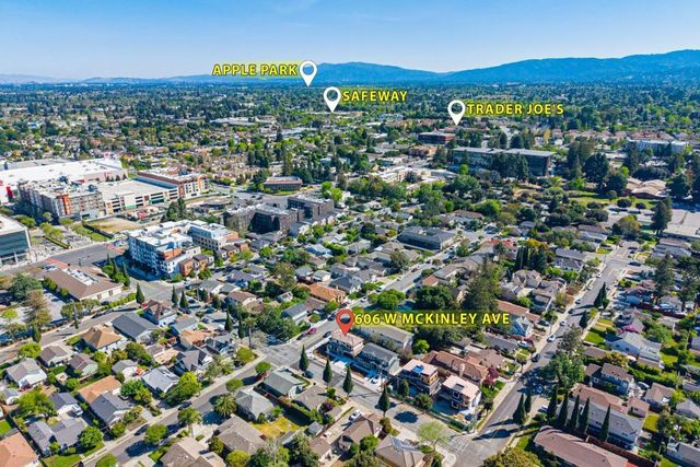 606 W Mc Kinley Avenue, Sunnyvale, CA 94086