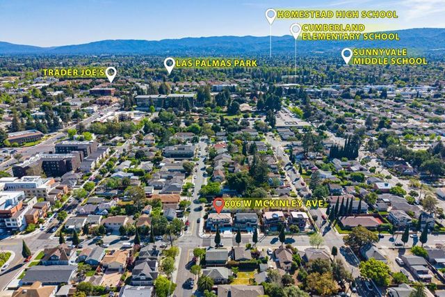 606 W Mc Kinley Avenue, Sunnyvale, CA 94086