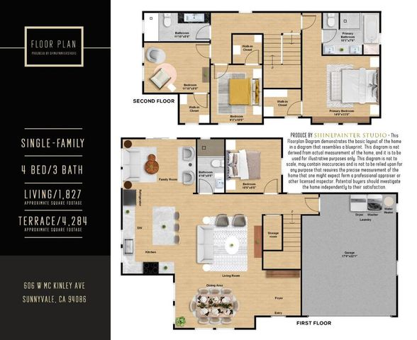 606 W Mc Kinley Avenue, Sunnyvale, CA 94086