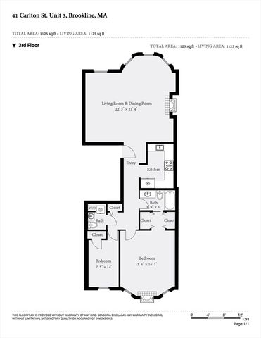 41 Carlton St 3, Brookline, MA 02446