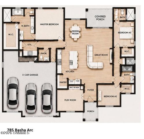 785 Basha Arc, Las Cruces, NM 88005