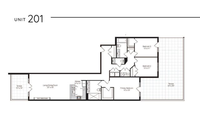 2481 N Milwaukee Avenue 201, Chicago, IL 60647