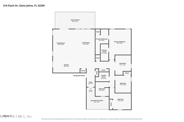 314 FLACH Drive, Fruit Cove, FL 32259