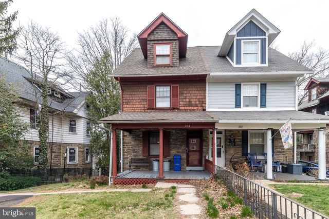 251 WASHINGTON LN, Jenkintown, PA 19046